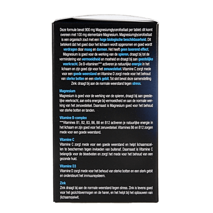 Lucovitaal Magnesium spanning stress & vermoeidheid 45 Tabletten - DrogistWereld
