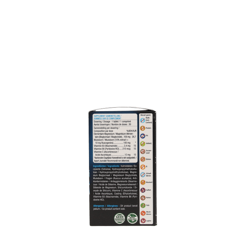 Lucovitaal Magnesium vermoeide zware benen 30 Tabletten - DrogistWereld