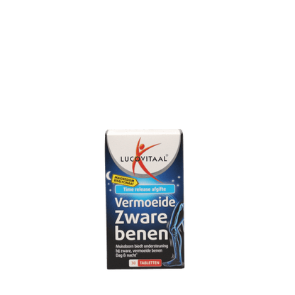 Lucovitaal Magnesium vermoeide zware benen 30 Tabletten - DrogistWereld