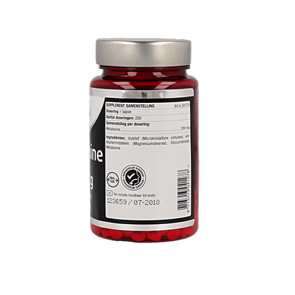 Lucovitaal Melatonine puur 0.299mg 200 Tabletten - DrogistWereld