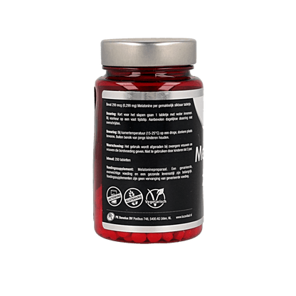Lucovitaal Melatonine puur 0.299mg 200 Tabletten - DrogistWereld