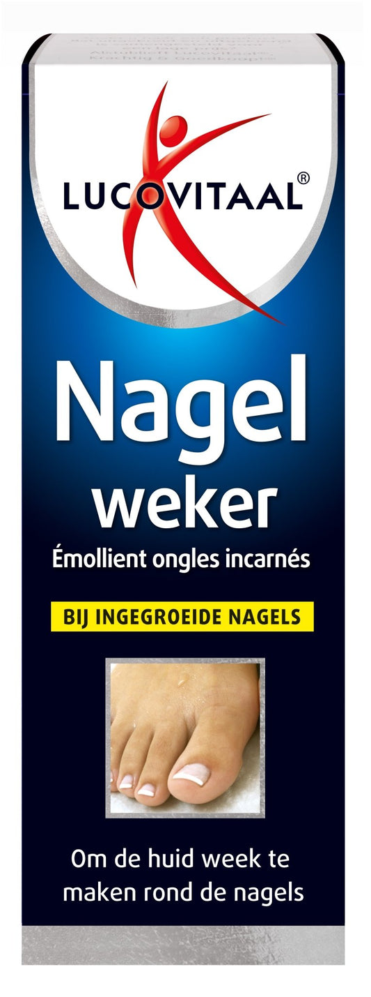 Lucovitaal Nagel weker 30 Milliliter - DrogistWereld