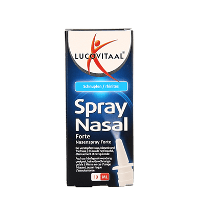 Lucovitaal Neus & bijholte spray 10 Milliliter - DrogistWereld