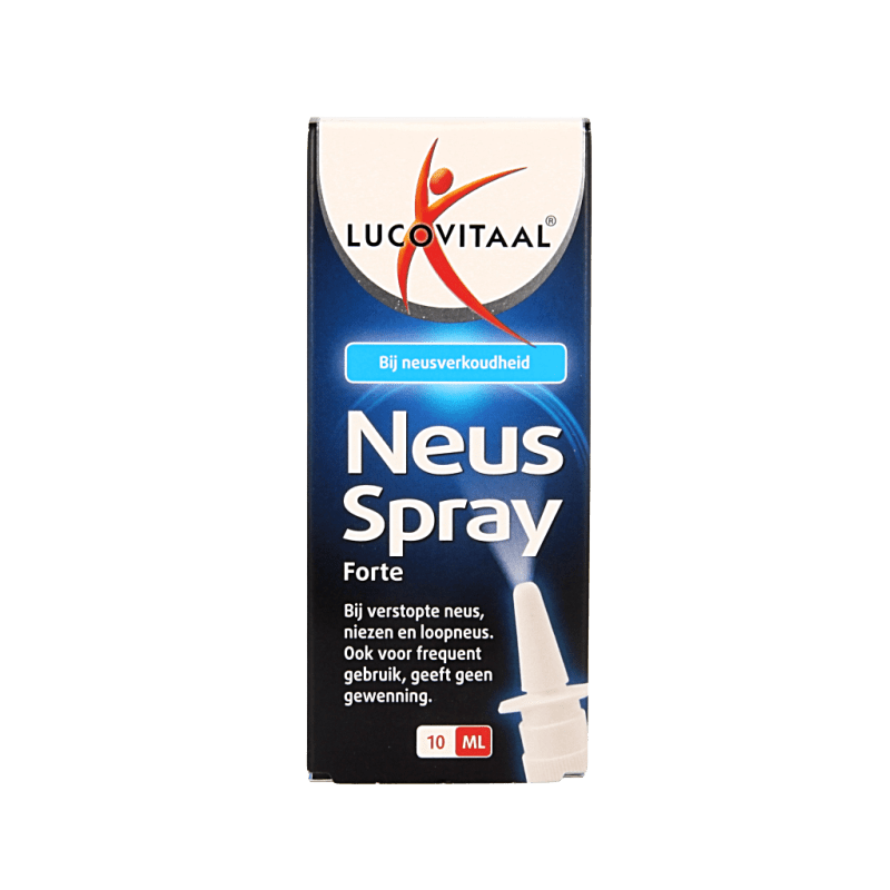 Lucovitaal Neus & bijholte spray 10 Milliliter - DrogistWereld