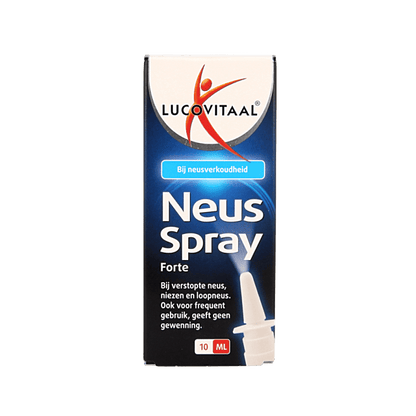 Lucovitaal Neus & bijholte spray 10 Milliliter - DrogistWereld
