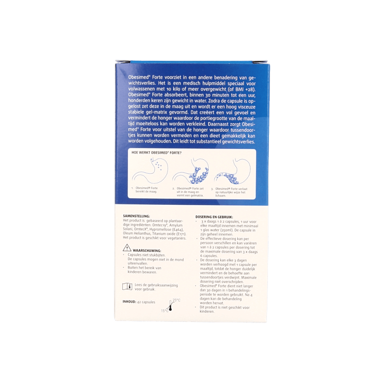 Lucovitaal Obesimed forte 42 Capsules - DrogistWereld