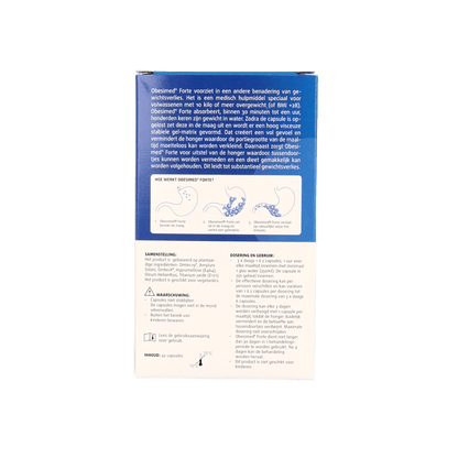 Lucovitaal Obesimed forte 42 Capsules - DrogistWereld