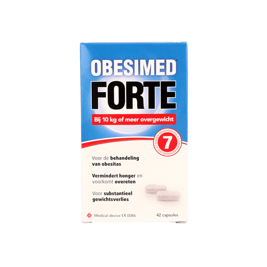 Lucovitaal Obesimed forte 42 Capsules - DrogistWereld
