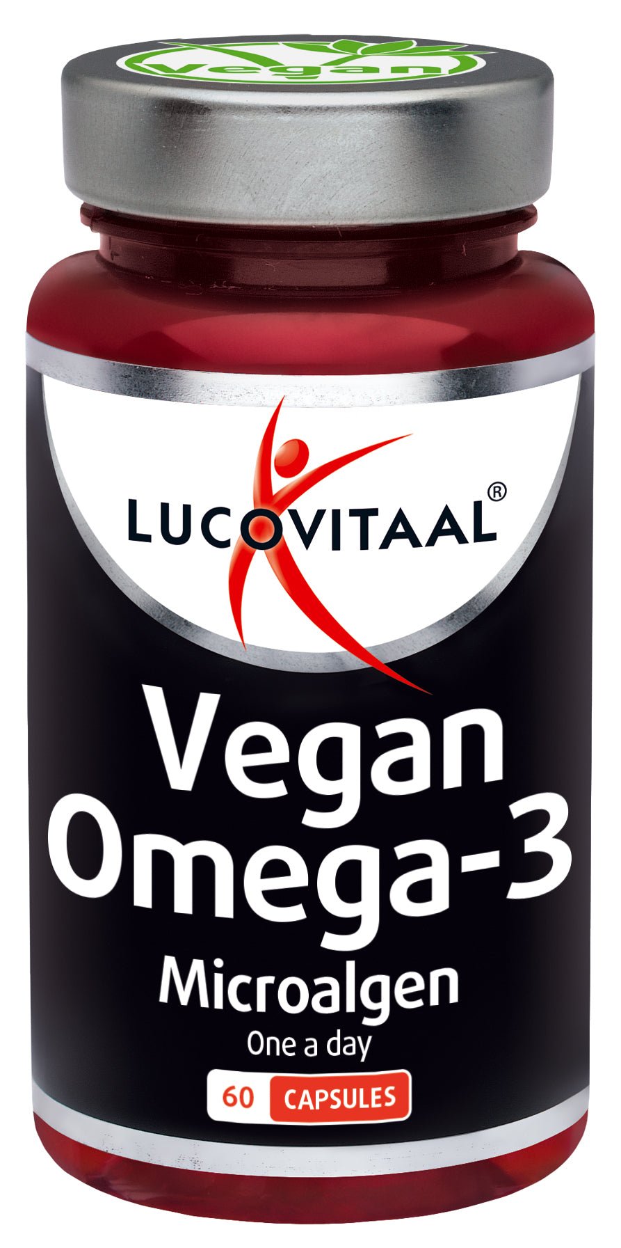 Lucovitaal Omega - 3 microalgen vegan 60 Vegetarische capsules - DrogistWereld