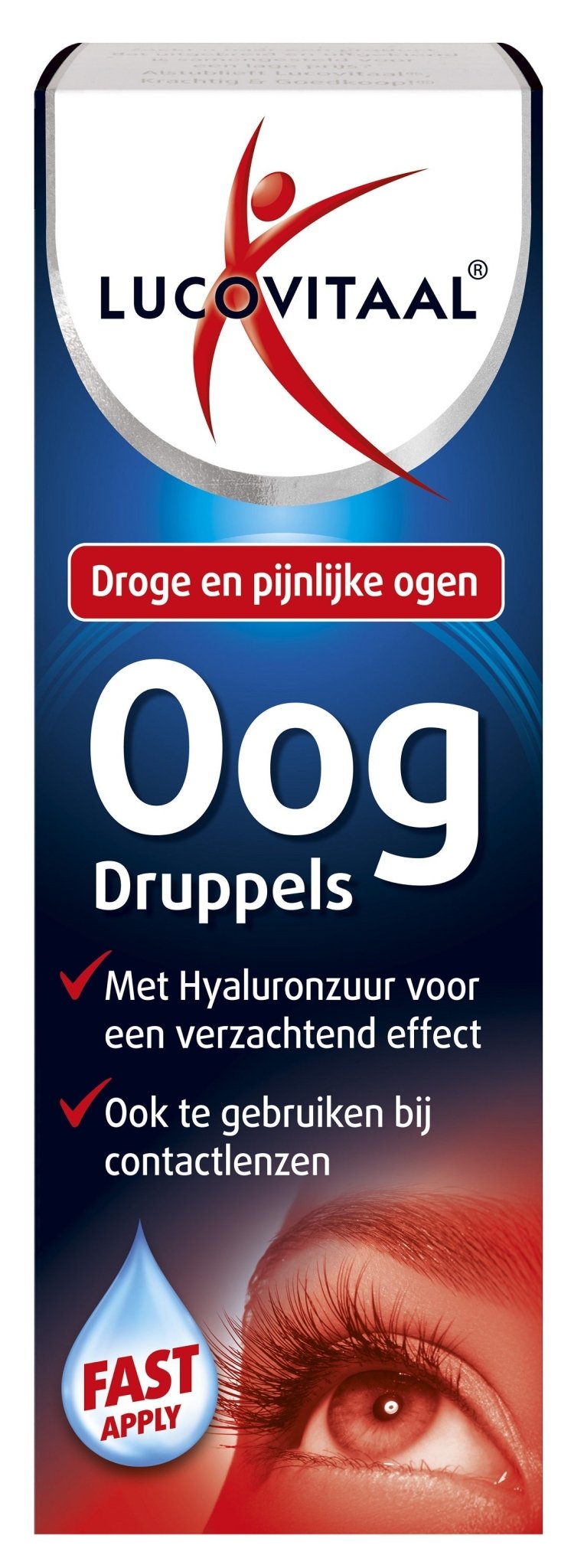 Lucovitaal Oogdruppels droge pijnlijke ogen 10 Milliliter - DrogistWereld