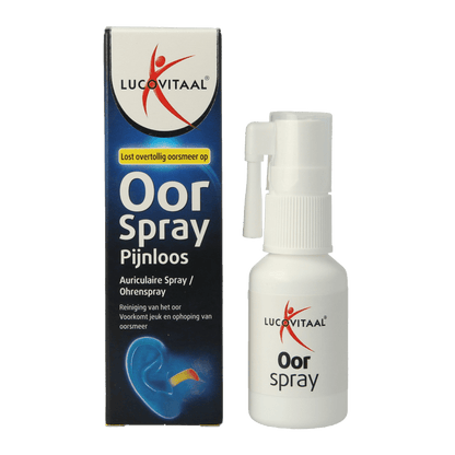 Lucovitaal Oorspray 20 Milliliter - DrogistWereld