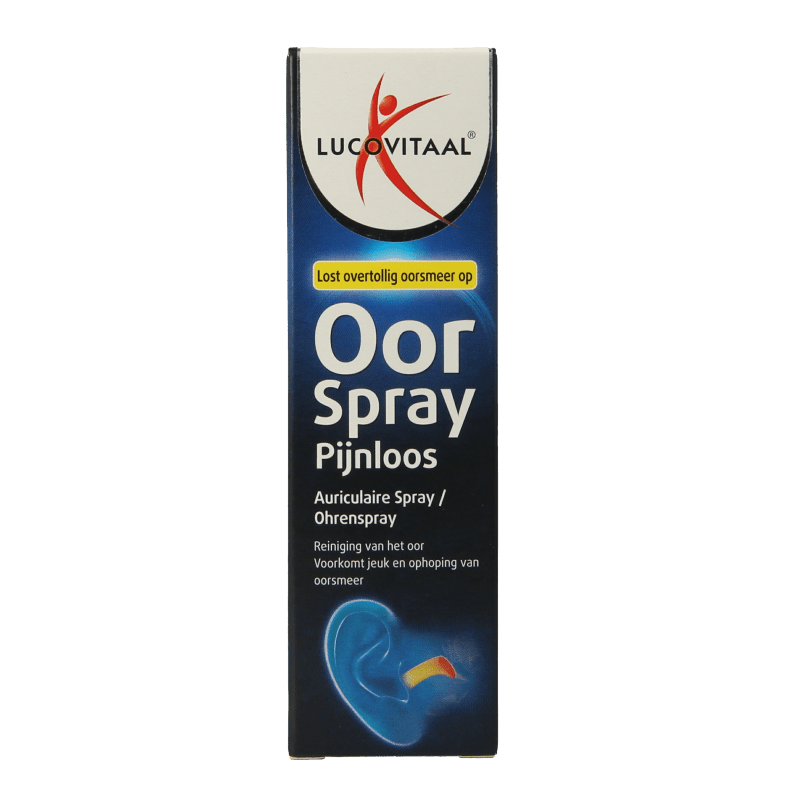 Lucovitaal Oorspray 20 Milliliter - DrogistWereld