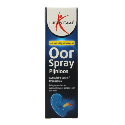 Lucovitaal Oorspray 20 Milliliter - DrogistWereld