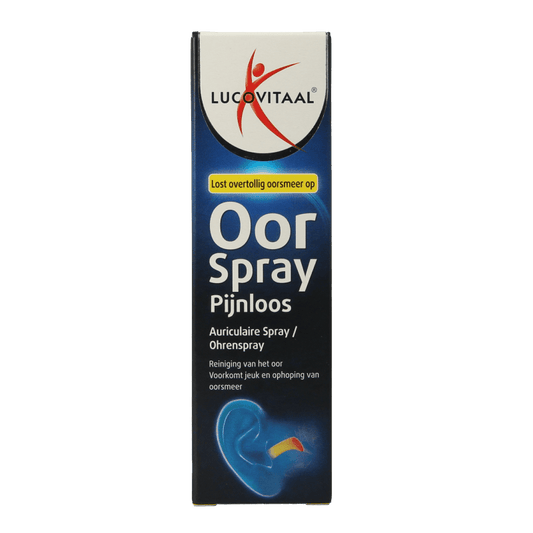Lucovitaal Oorspray 20 Milliliter - DrogistWereld