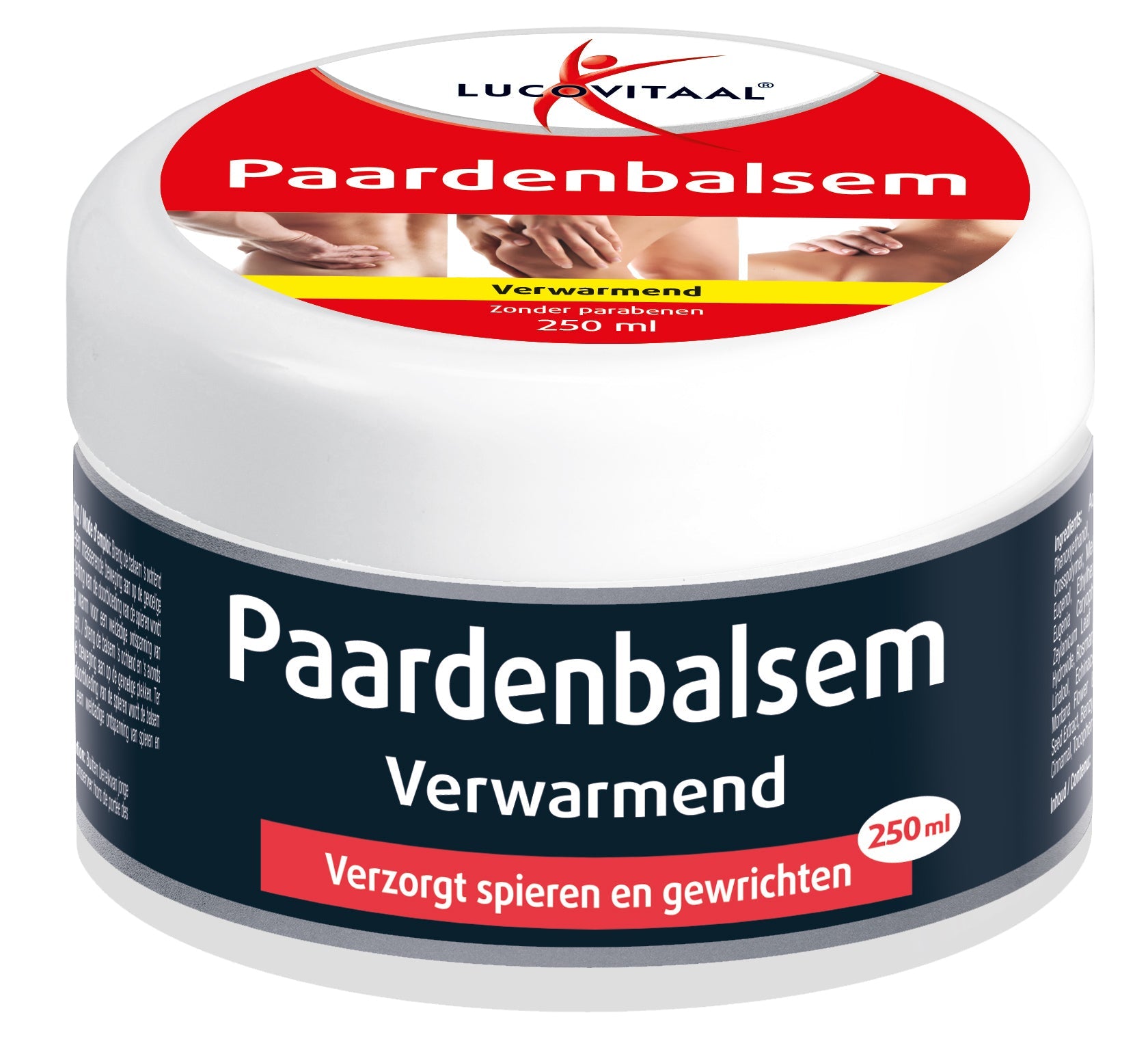 Lucovitaal Paardenbalsem 250 Milliliter - DrogistWereld