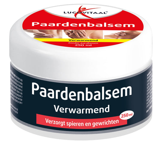 Lucovitaal Paardenbalsem 250 Milliliter - DrogistWereld