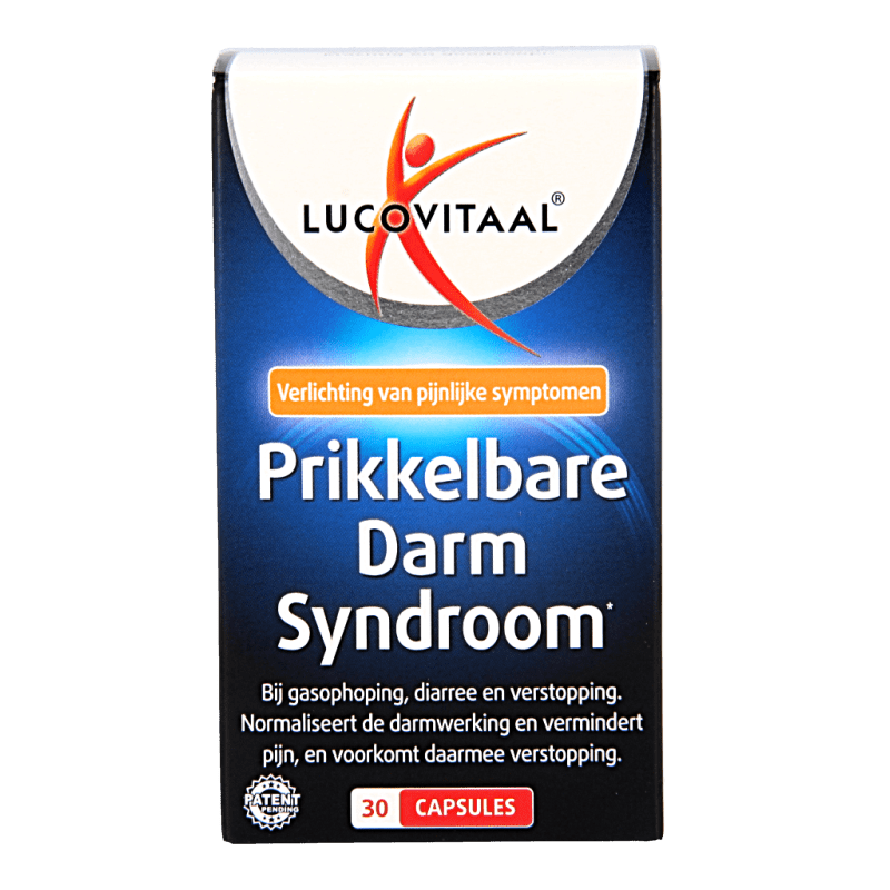 Lucovitaal Prikkelbare darm syndroom 30 Capsules - DrogistWereld