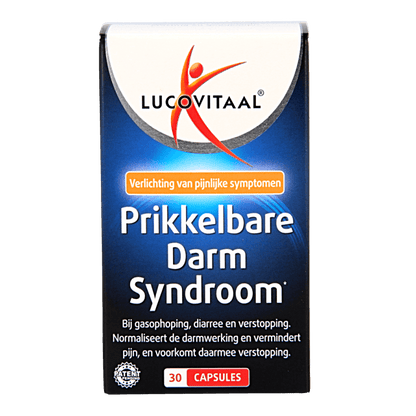 Lucovitaal Prikkelbare darm syndroom 30 Capsules - DrogistWereld