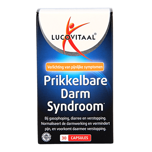 Lucovitaal Prikkelbare darm syndroom 30 Capsules - DrogistWereld