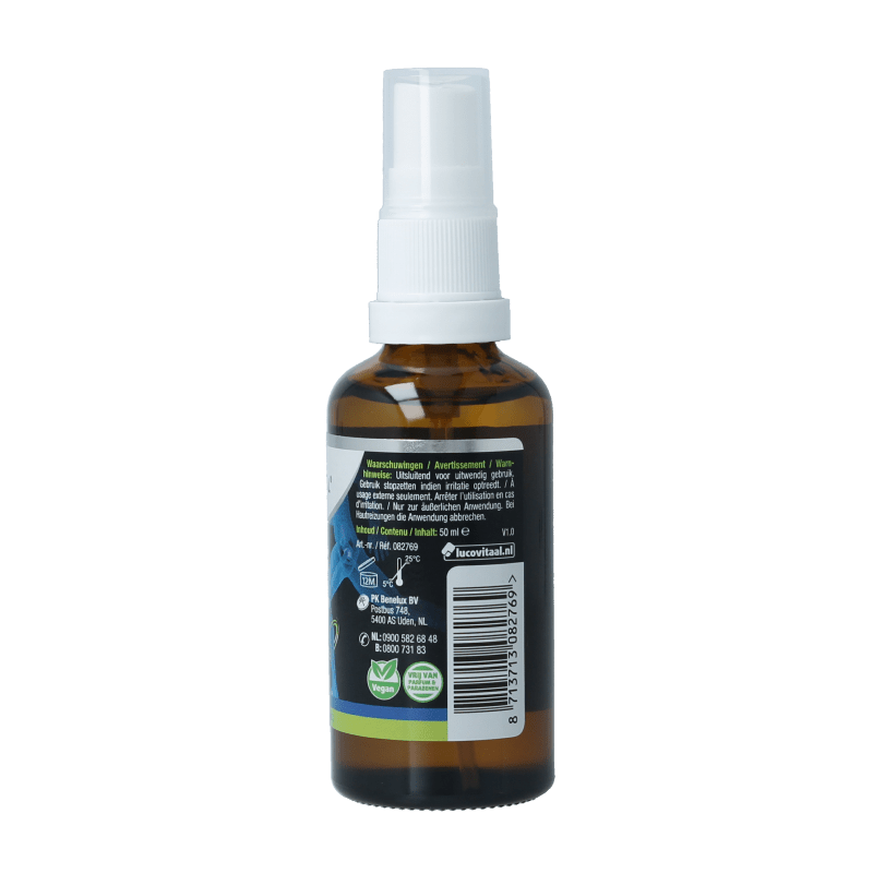 Lucovitaal Spierolie kuiten vegan 50 Milliliter - DrogistWereld