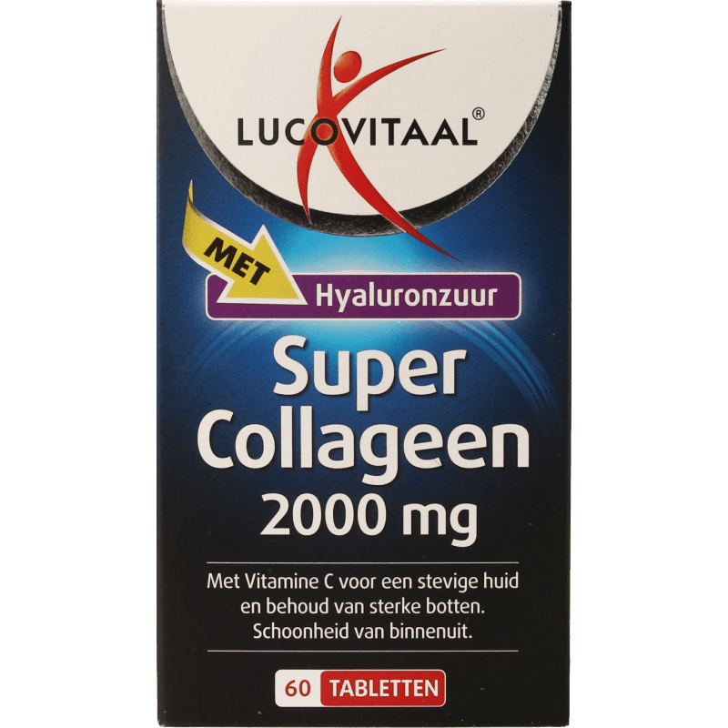 Lucovitaal Super collageen 2000 60 Tabletten - DrogistWereld