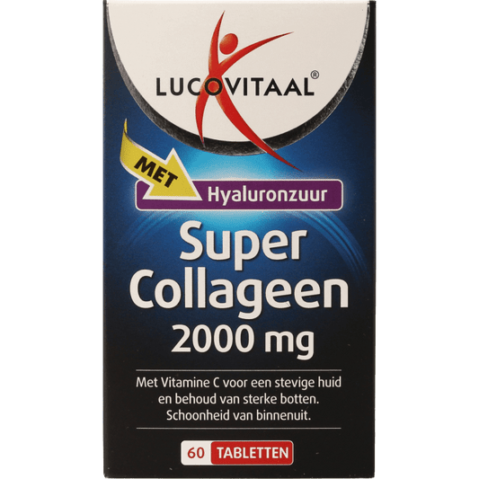 Lucovitaal Super collageen 2000 60 Tabletten - DrogistWereld
