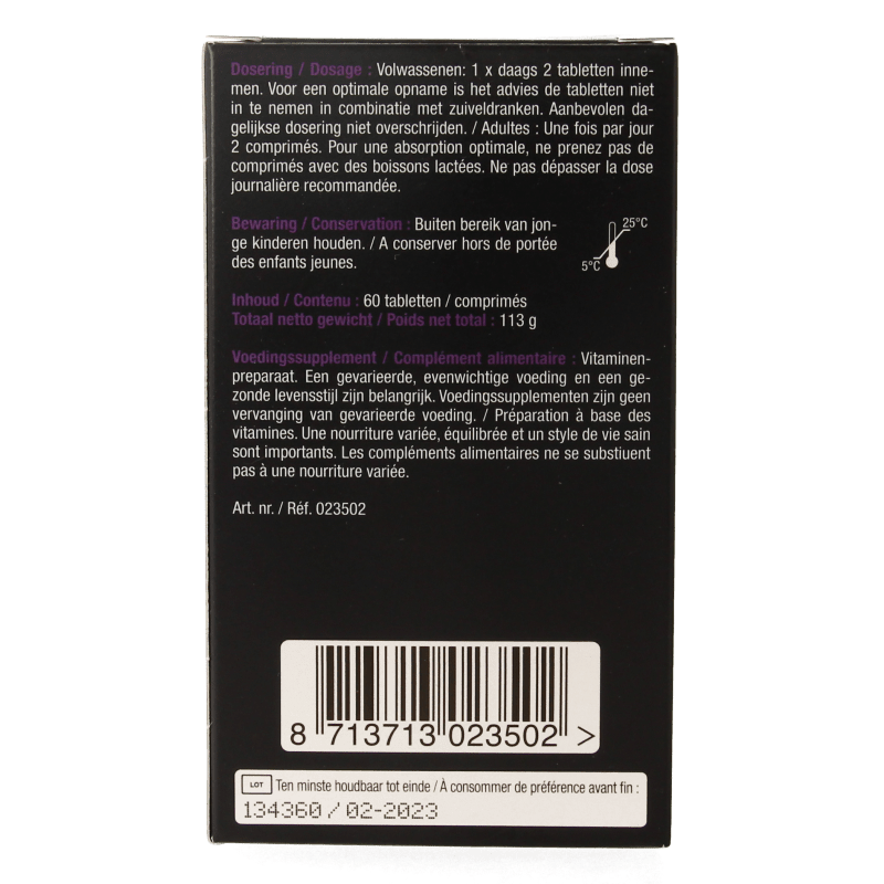 Lucovitaal Super collageen 2000 60 Tabletten - DrogistWereld