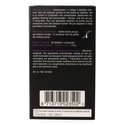 Lucovitaal Super collageen 2000 60 Tabletten - DrogistWereld