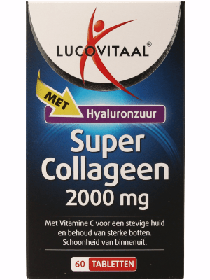 Lucovitaal Super collageen 2000 60 Tabletten - DrogistWereld