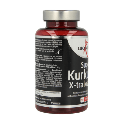 Lucovitaal Super curcumine x - tra krachtig 90 Capsules - DrogistWereld