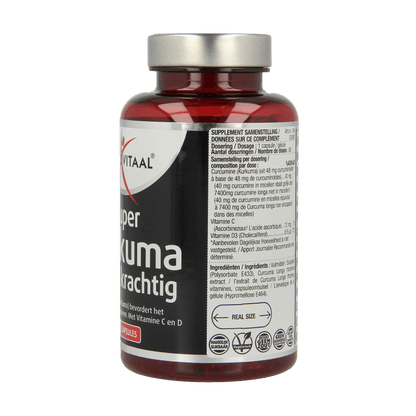 Lucovitaal Super curcumine x - tra krachtig 90 Capsules - DrogistWereld