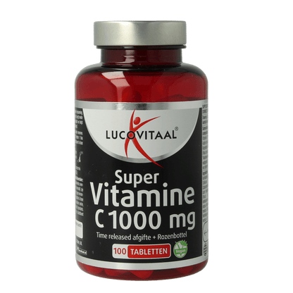 Lucovitaal Vitamine C 1000 100 Tabletten - DrogistWereld