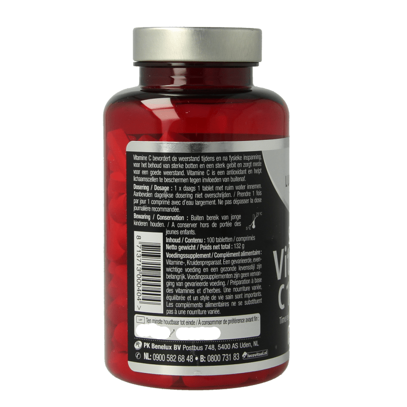 Lucovitaal Vitamine C 1000 100 Tabletten - DrogistWereld