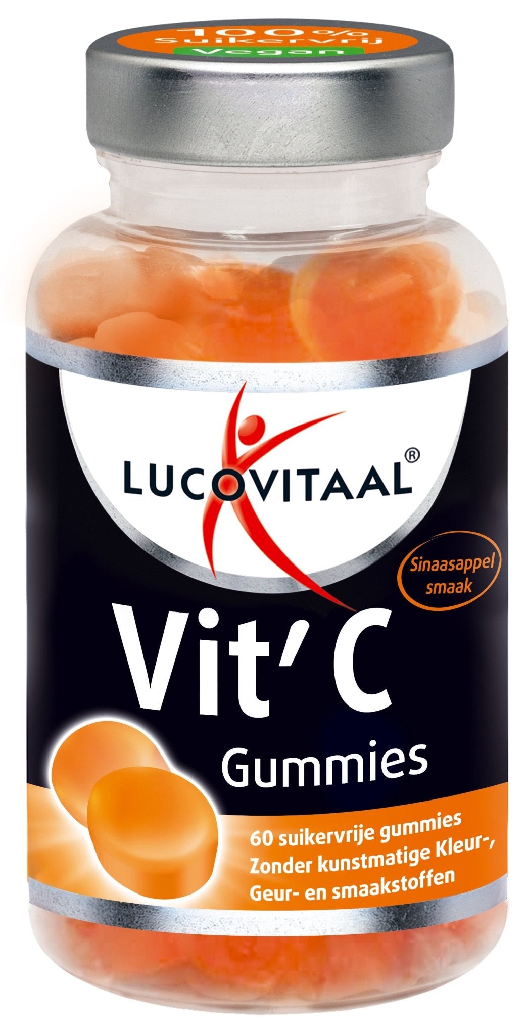 Lucovitaal Vitamine C 60 Gummies - DrogistWereld