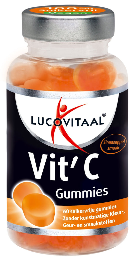 Lucovitaal Vitamine C 60 Gummies - DrogistWereld