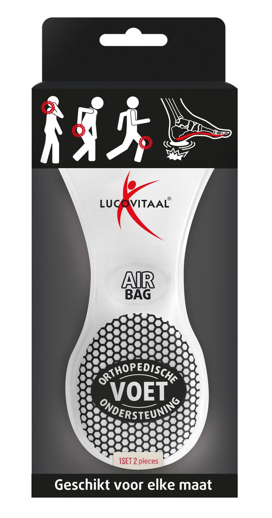 Lucovitaal Voetondersteuning 1 Paar - DrogistWereld
