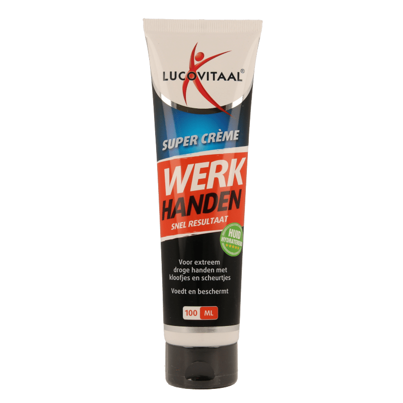 Lucovitaal Werkhanden creme 100 Milliliter - DrogistWereld