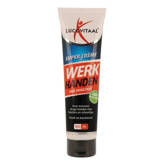 Lucovitaal Werkhanden creme 100 Milliliter - DrogistWereld