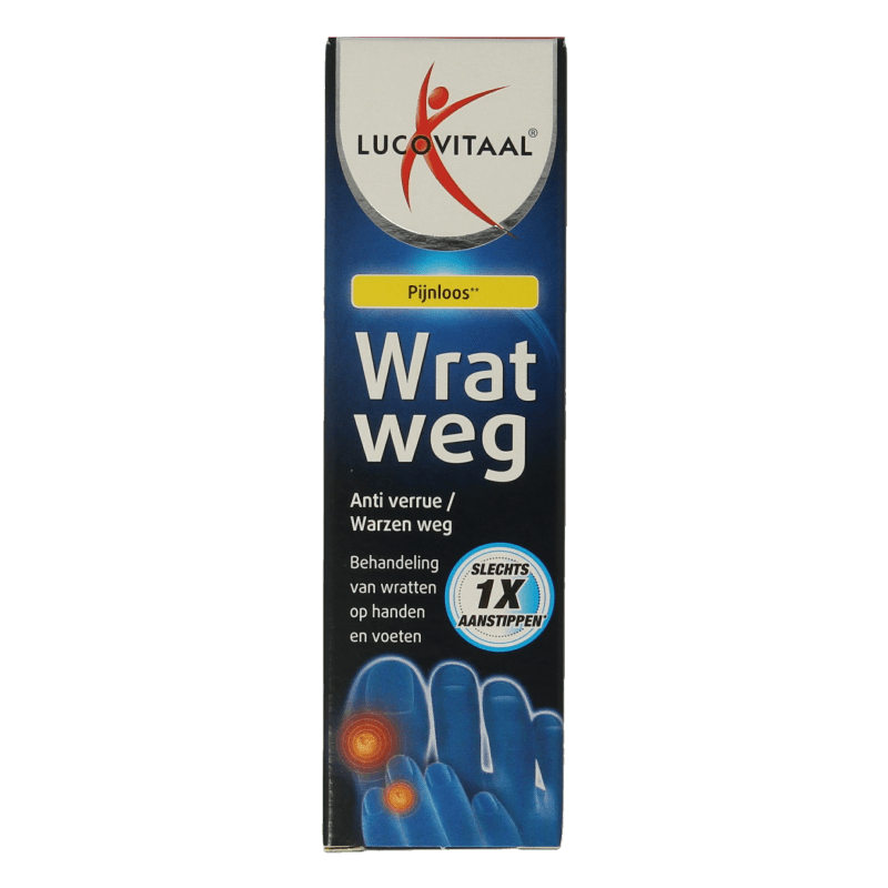 Lucovitaal Wrat weg 2 Milliliter - DrogistWereld