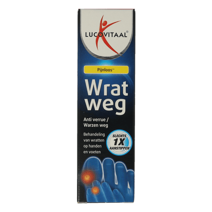 Lucovitaal Wrat weg 2 Milliliter - DrogistWereld