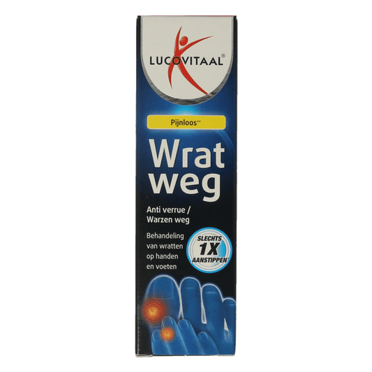 Lucovitaal Wrat weg 2 Milliliter - DrogistWereld