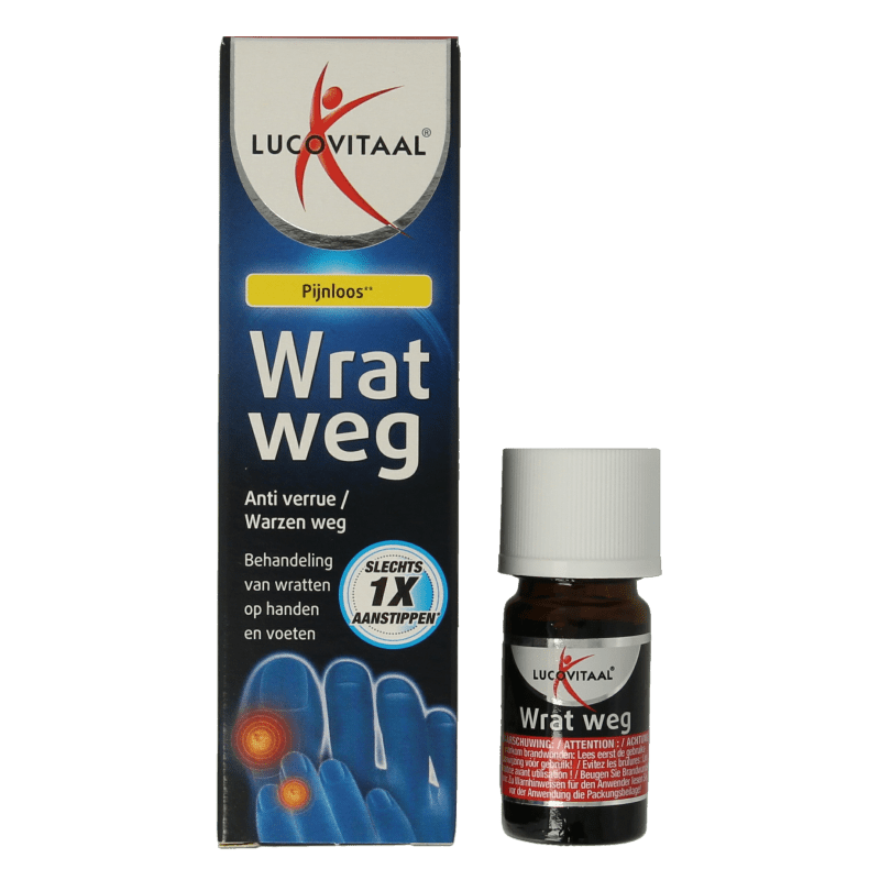 Lucovitaal Wrat weg 2 Milliliter - DrogistWereld
