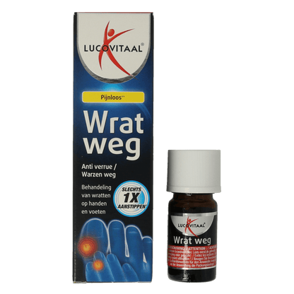 Lucovitaal Wrat weg 2 Milliliter - DrogistWereld