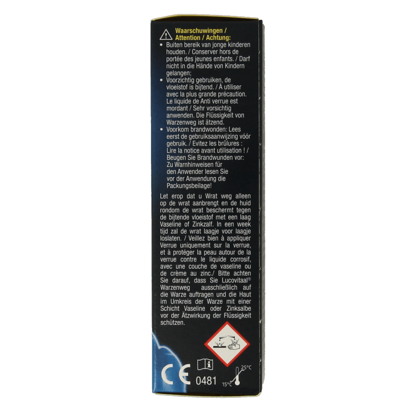 Lucovitaal Wrat weg 2 Milliliter - DrogistWereld