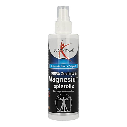Lucovitaal Zechstein magnesium spray 200 Milliliter - DrogistWereld