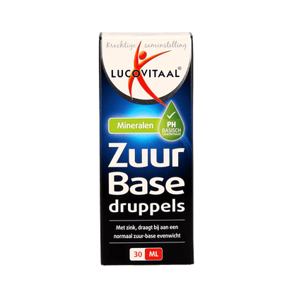 Lucovitaal Zuurbase druppels 30 Milliliter - DrogistWereld