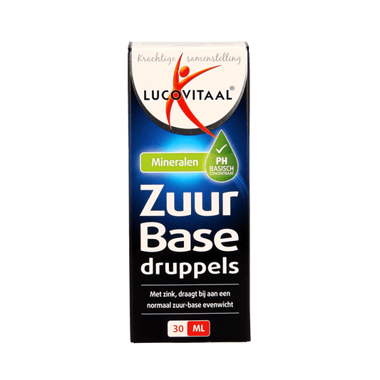Lucovitaal Zuurbase druppels 30 Milliliter - DrogistWereld