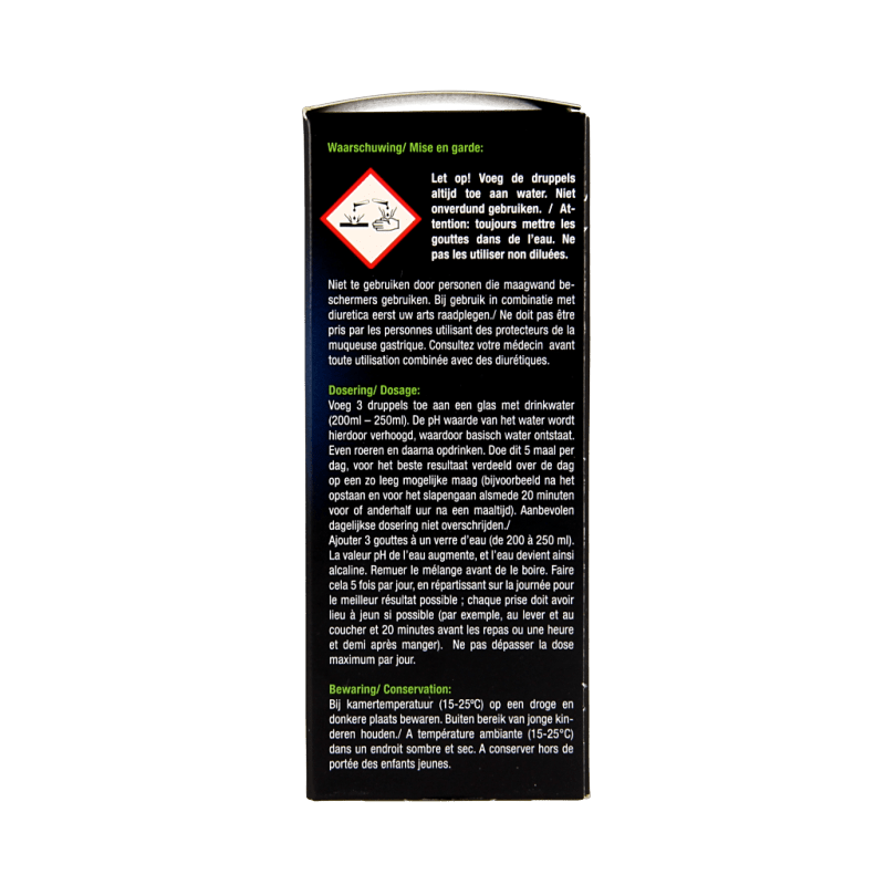 Lucovitaal Zuurbase druppels 30 Milliliter - DrogistWereld