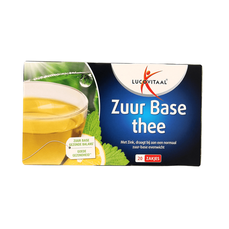 Lucovitaal Zuurbase thee 20 Zakjes - DrogistWereld
