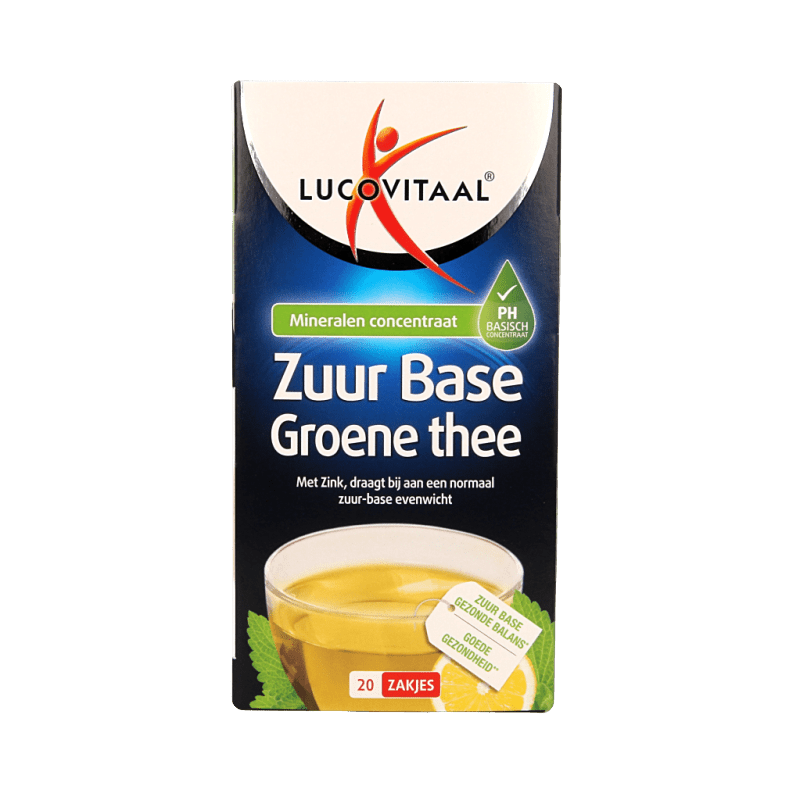 Lucovitaal Zuurbase thee 20 Zakjes - DrogistWereld